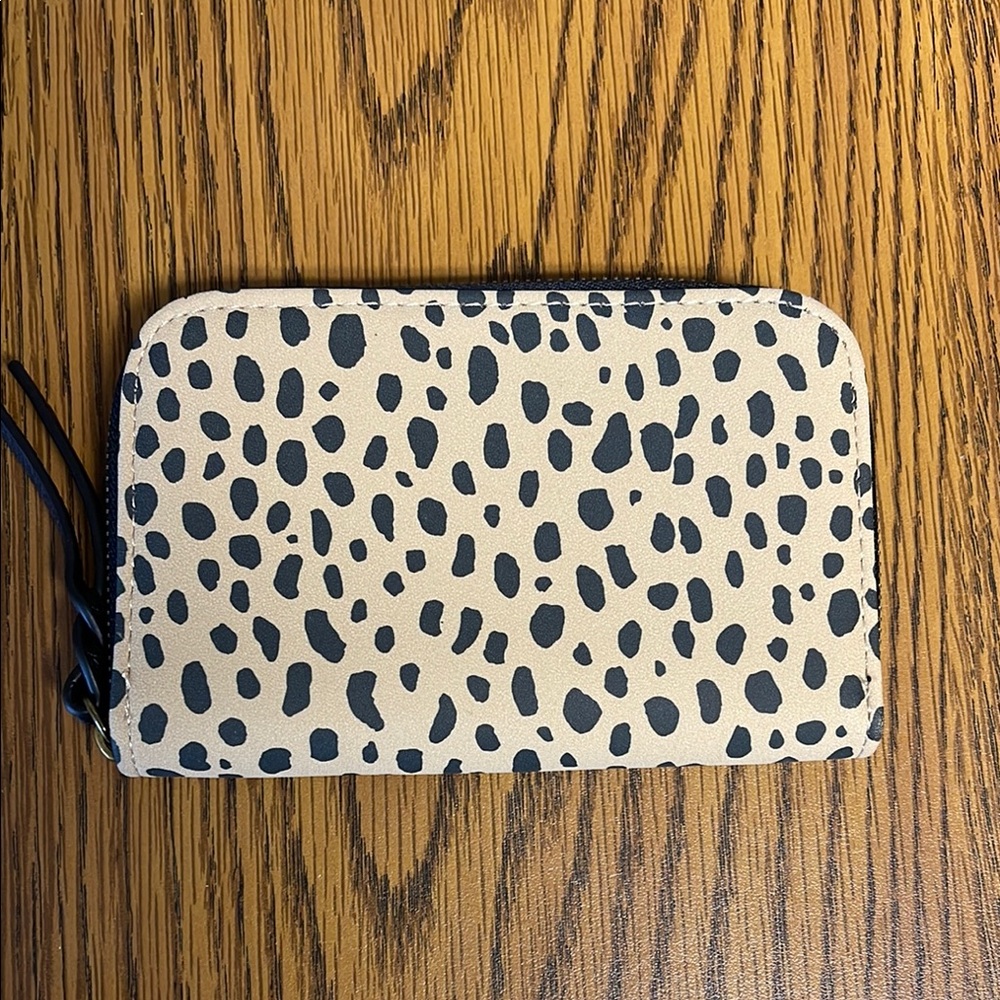 Leopard Wallet